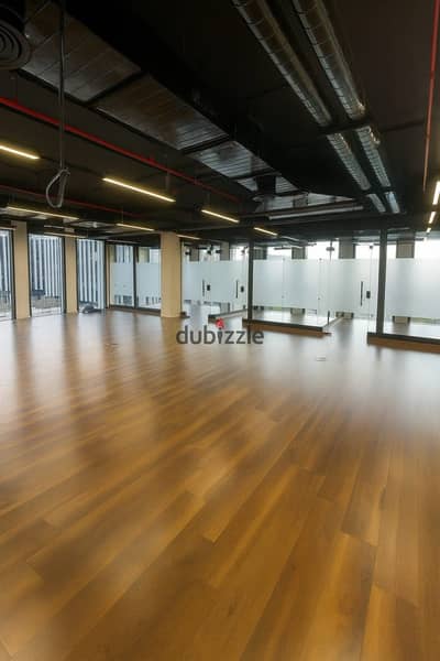 Administrative office 132m for rent in EDNC Al Tagamoa Al Khames