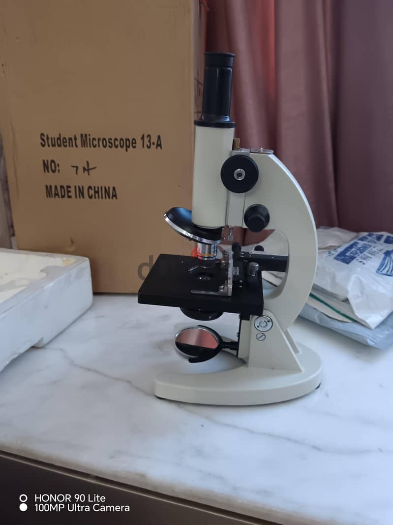 student microscope 13-A 1