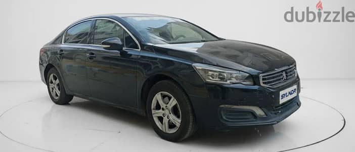 Peugeot 508 2016