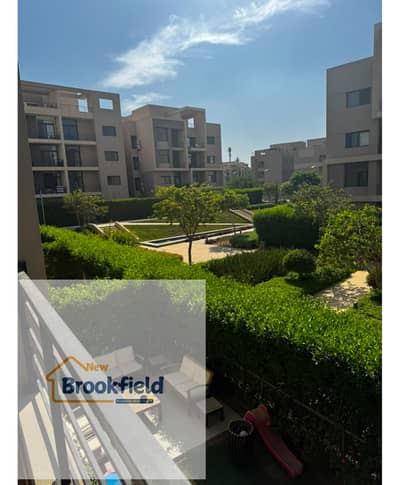 Apartment for Rent with Landscape View, Kitchen & Air Conditioners in Fifth Square Al Marasem Compound – Prime Location Near South 90 Street & Bin Zay