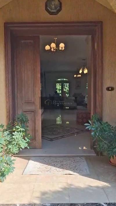 Villa - For Sale Madinaty - Model E Special Finishing Luxury Group 8 Land Area 670 Building Area 360 on Corner and Large Garden on the Street Facing Golf 5 Rooms - 5 Bathrooms