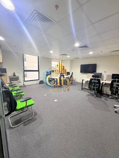 Administrative office for rent in a prime location on the Ring Road in Maadi, 120 square meters