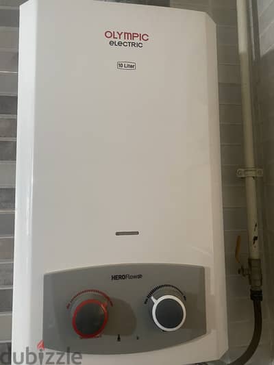 Brand New 10L Olympic Water Heater – Installed but Never Used