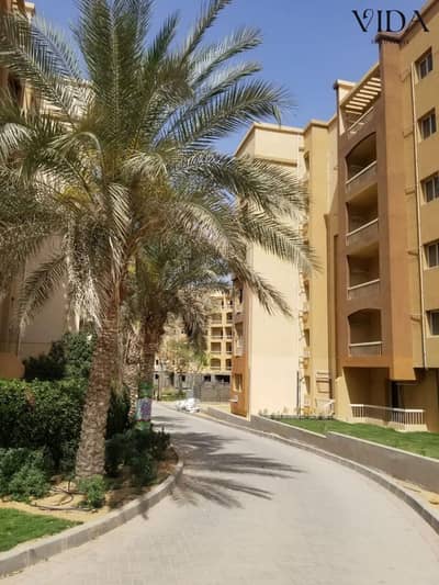 شقة 105 متر ارضى متشطبة بالكامل للبيع فى كومباوند اشجار سيتى بسعر مميز