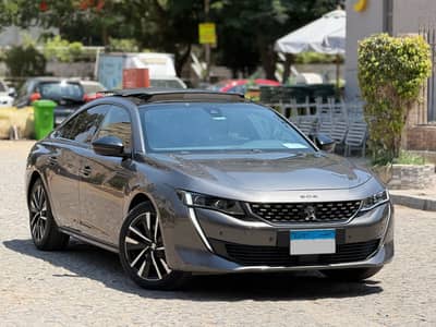 Peugeot 508 2021 GT line كسر زيرو