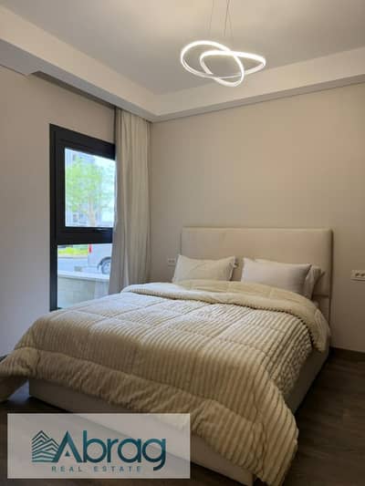 Furnished studio apartment for rent in Zed West Aura Compound, Sheikh Zayed