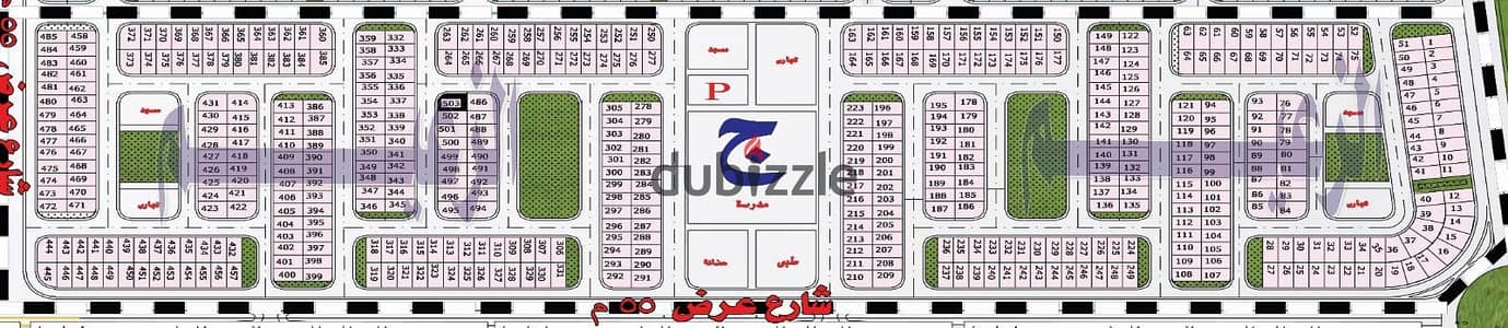قطعة ارض بالامتداد الشرقي بمدينة بدر