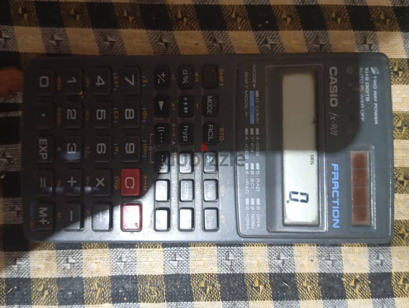 Calculator Casio 1