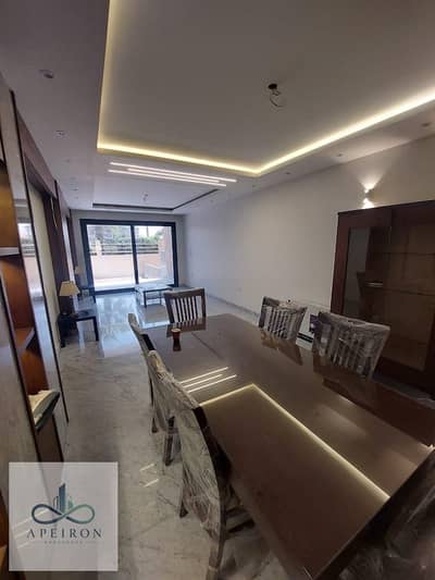 Furnished Ground Floor Apartment for Rent in Midtown – 3BR with Private Garden (185 sqm + 75 sqm).