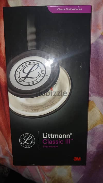 سماعه littmann classic 3 جديدة أصلية جايه من السعودية