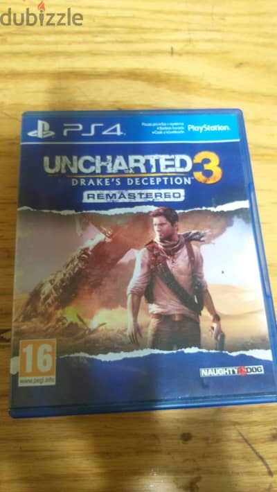uncharted 3 drake's deception remastered