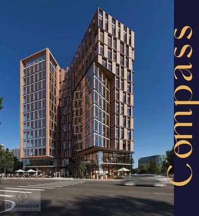 Own a 32 sqm office at Campus Project with delivery in 2 years. Prime location, premium facilities, and a smart investment with strong growth potentia