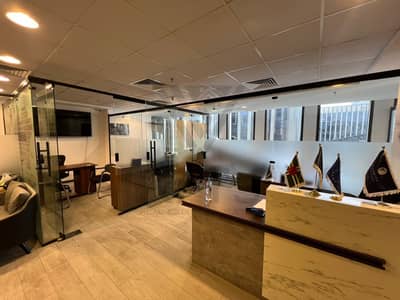 Fully Finished Office 142m with ACs For lowest Rental Price OPEN SPACE Near of AUC in Eastown District - Sodic