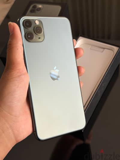 iPhone 11 Pro Max 256 زيرو ضريبه