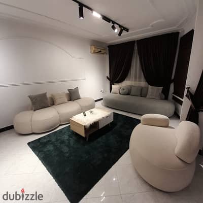 Furnished 3-bedroom apartment near City Stars for daily rental for families