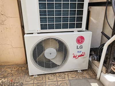 2 تكيف LG 3 حصان و 1.5 حصان