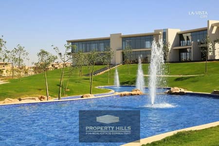 Received a town house, ready to move into in La Vista City, the Administrative Capital