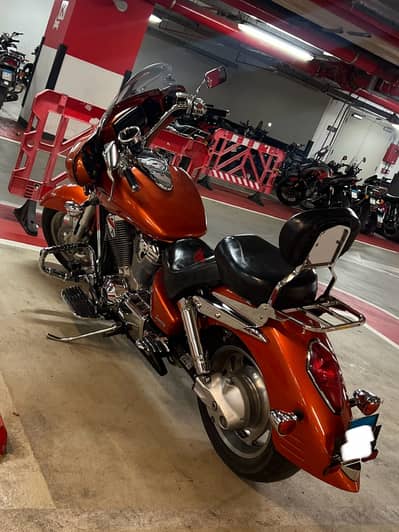 Honda vtx1800