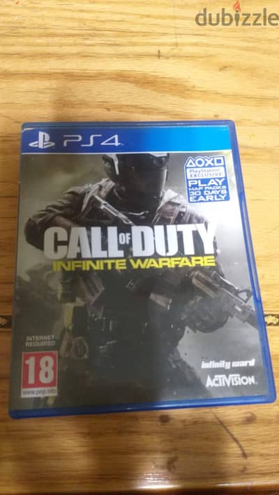 call of duty infinite warfare