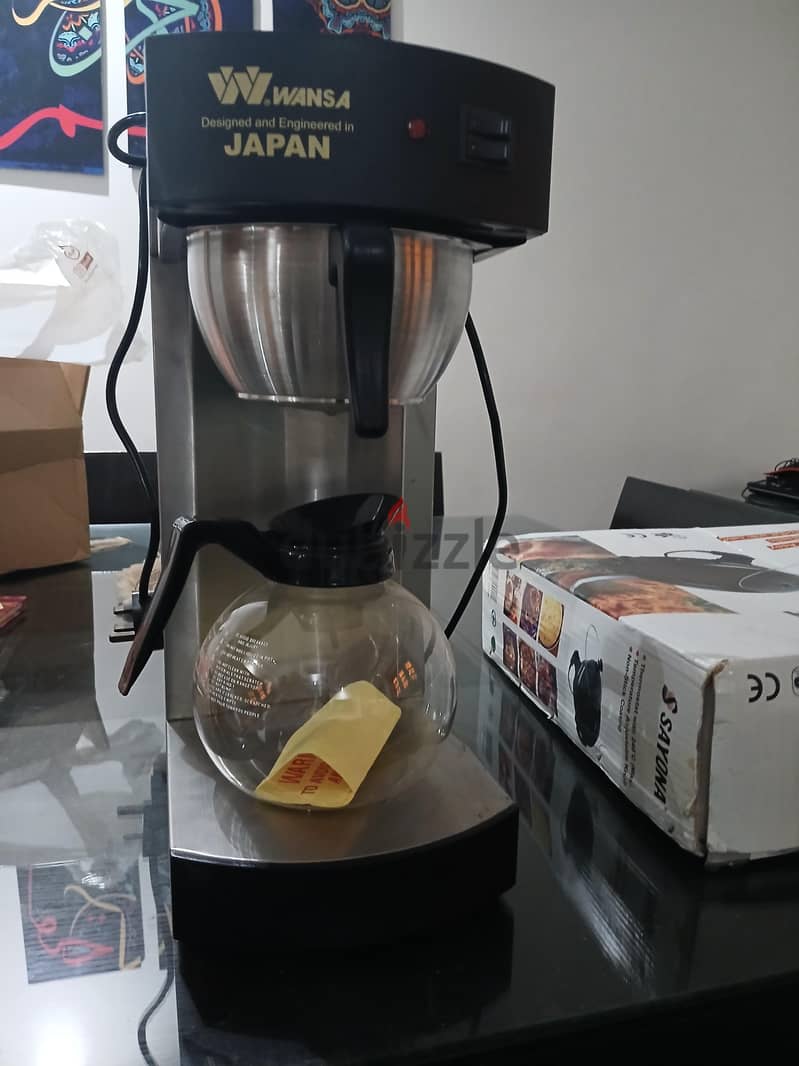 American coffee machine/ filtered coffee/ tea 4