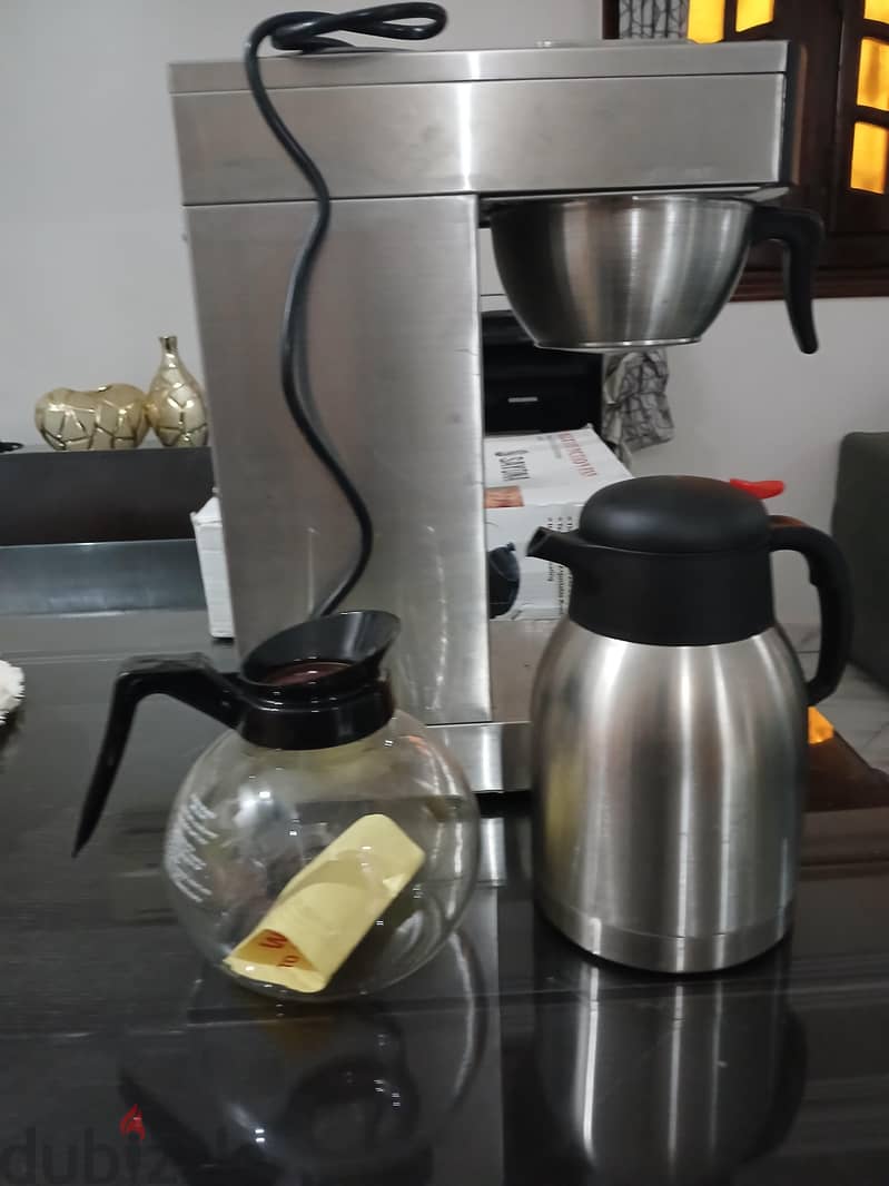 American coffee machine/ filtered coffee/ tea 5