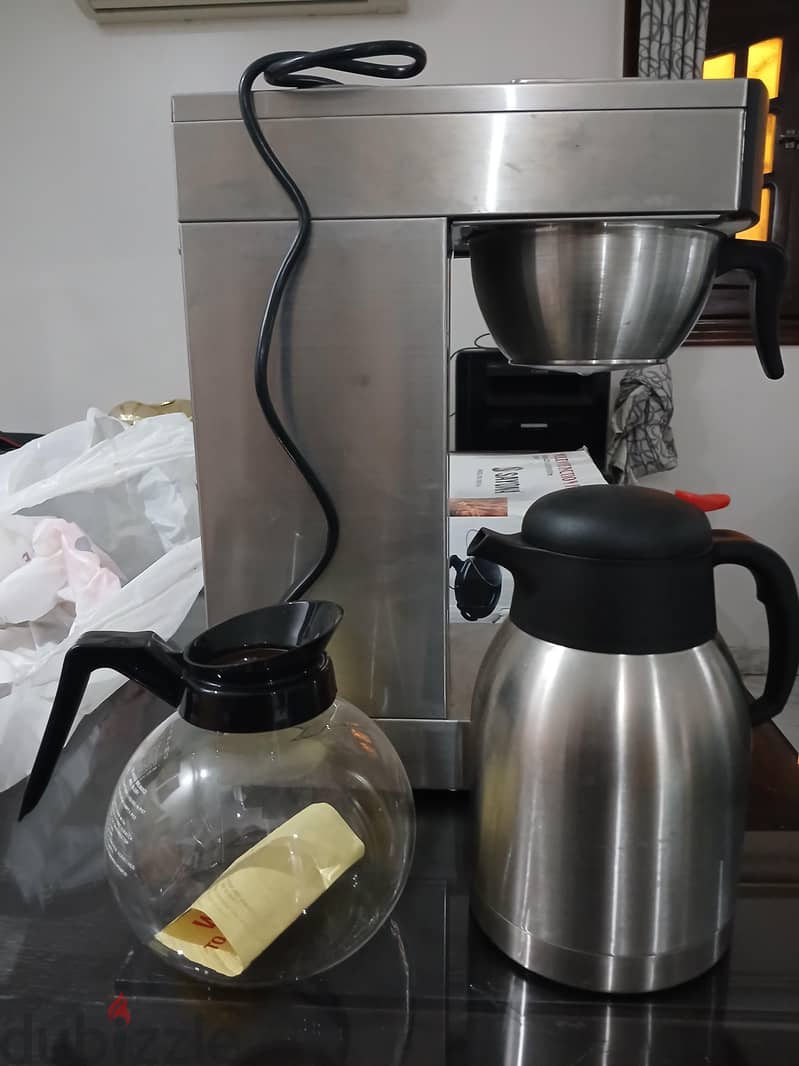 American coffee machine/ filtered coffee/ tea 6