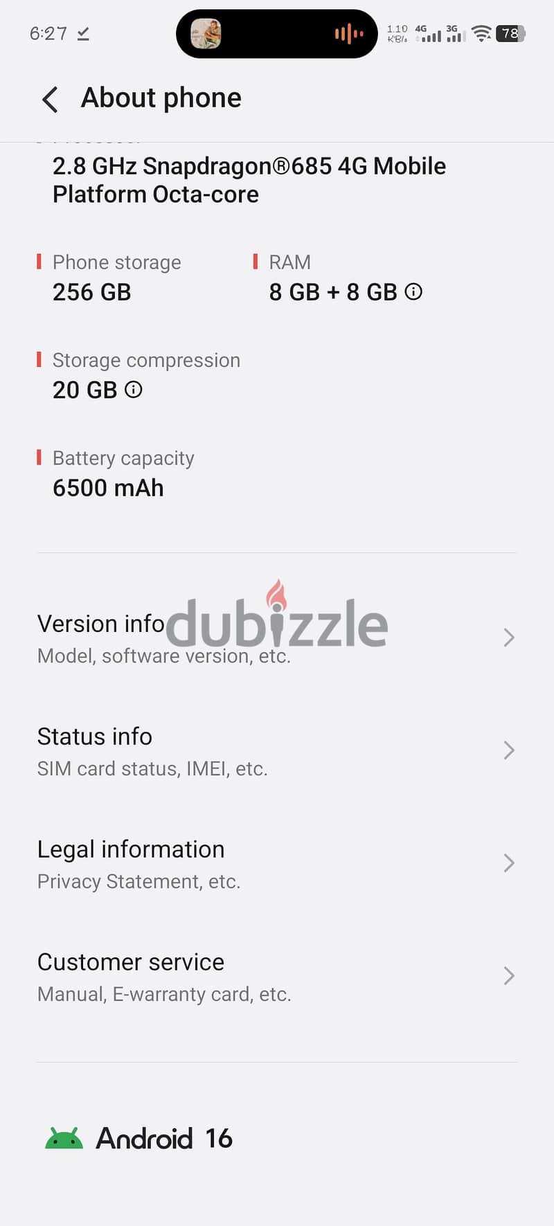 Vivo V50 lite 4G 2