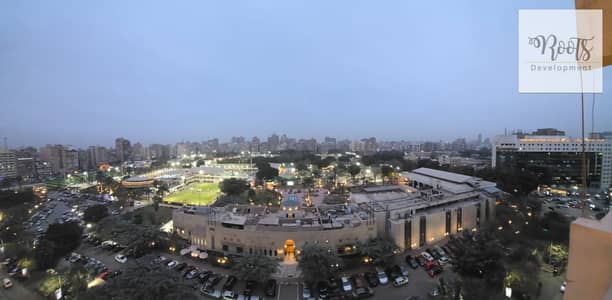 للبيع شقه 180 متر فيو مفتوح علي نادي الصيد سوبر لوكس شامل المطبخ الدقي في الجيزة For Sale Apartment 180M OverLooking Shooting Club in Al Dokky, Giza