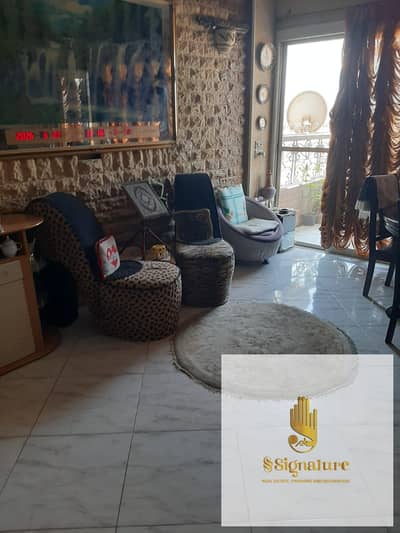 Apartment for sale in Mustafa El Nahas Nasr City fully finished furnished and air conditioned