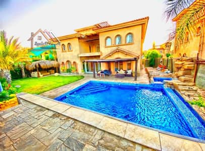 Villa detached model (C) for sale in my city Altra Super Lux with swimming pool