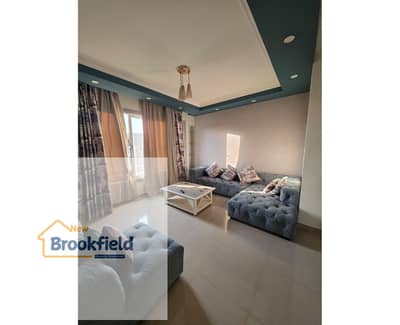 ستوديو مفروش بالكامل للايجار فى كمبوند فيلدج بجوار الجامعه الامريكيه Fully Furnished Studio for Rent in Village Gate, Palm Hills New Cairo