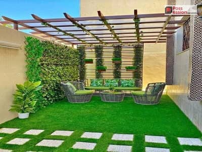 شقة للبيع في كمبوند سراي القاهرة الجديدة Sarai new Cairo بجوار العاصمة الأدارية و و الجامعة الأمريكية و سور في سور مع مدينتي