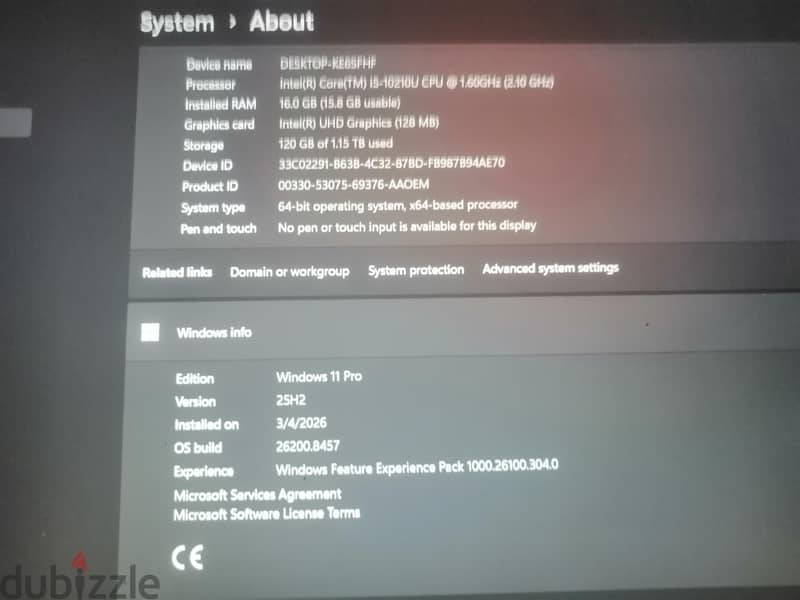 lenovo ThinkPad E15 5