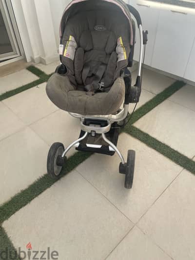 Stroller & car seat