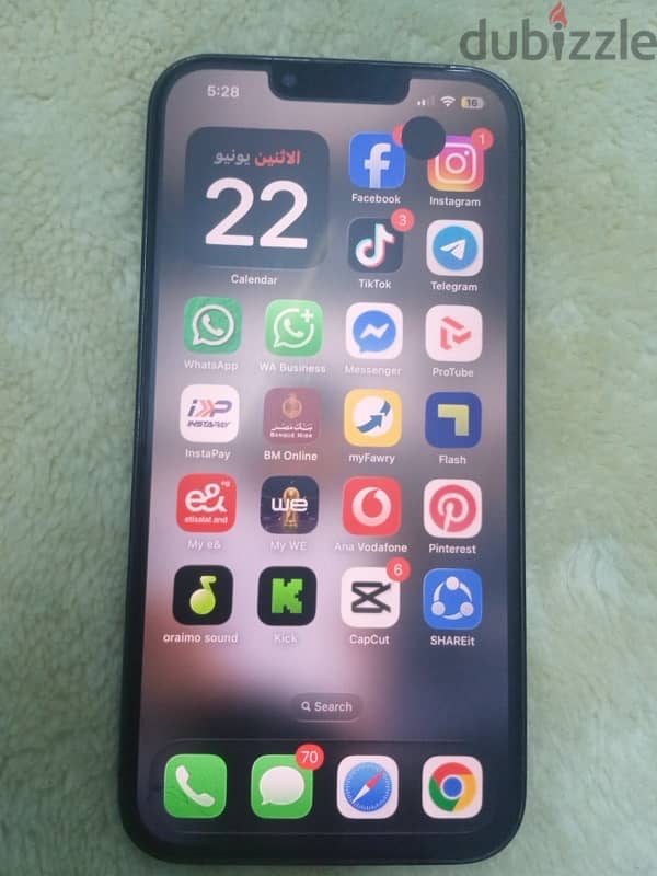 Iphone 13 pro 6