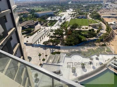 11th Floor Serviced Studio Fully Finished with Appliances for Sale by Installments in ZED West Towers Sheikh Zayed