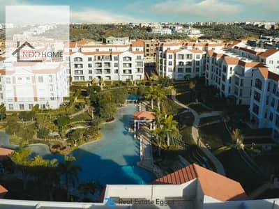 Apartment for sale with down payment and installments in Regents Square Compound Fifth Settlement Prime Location Landscape View New Cairo.