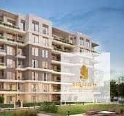 Furnished ground-floor studio apartment for rent in Hyde Park, Fifth Settlement, with ultra-super-luxurious finishing, first occupancy, open landscape