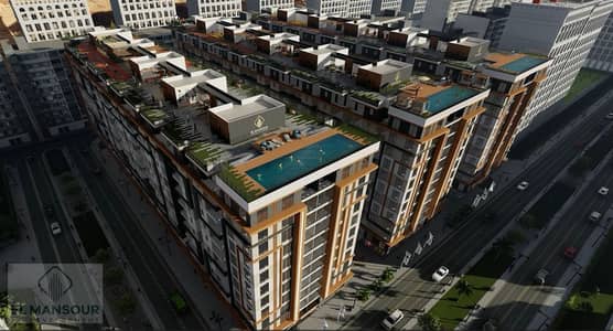 Ready-to-move apartment in True mini compound, 94 sqm, located in Nasr City