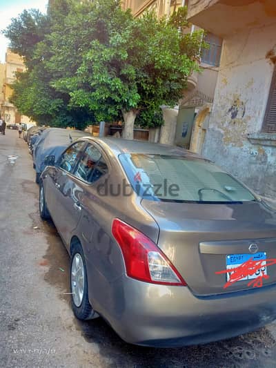 نيسان صني 2013 | Nissan Sunny 2013