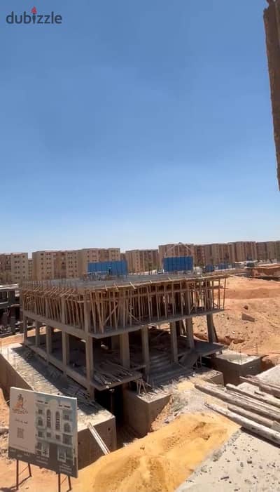 شقتك بجوار باديه في اكتوبر الجديدة شمال الواحه الحي الاول