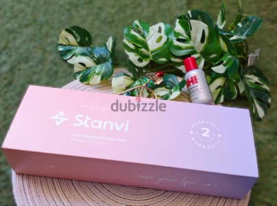Stanvi high temperature hair straightener