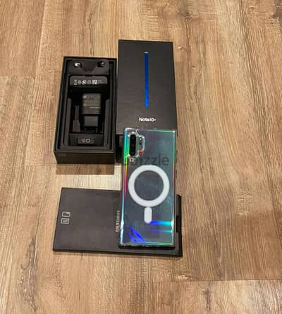 فرر_Vip_ررصة_الوحيد في مصر حالة شااااذه_Samsung Note 10 Plus_12/256