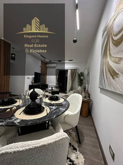 Fully Furnished Hotel Apartment for Rent in SODIC Eastown – Promenade View, Jacaranda Park – New Cairo