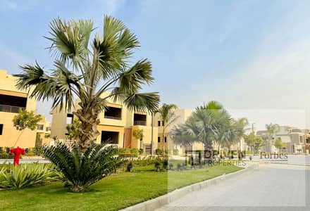 Lowest Price Townhouse Ready to Move for Sale by Installments  The Crown Palm Hills Al Wahat Road 6th of October Giza