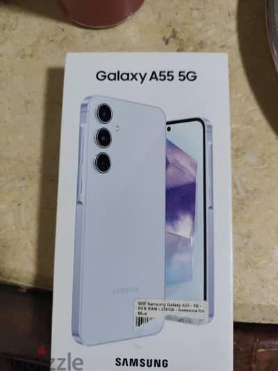 Samsung A55 5G