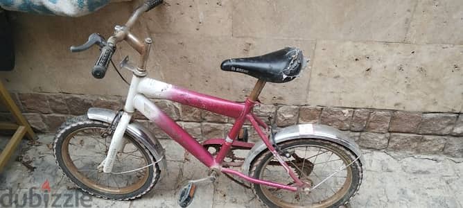 دراجة أطفال مقاس 16