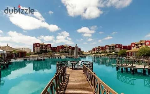 شاليه 38 متر + روف 96 متر في الكيلو 73 الساحل الشمالي فيو مميز وتشطيب كامل بسعرلقطة