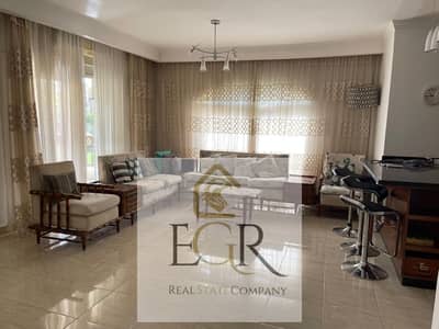 Apartment for sale in Madinaty b1 first floor garden view 200 m special finishes in the most upscale locations of Madinaty next to the club