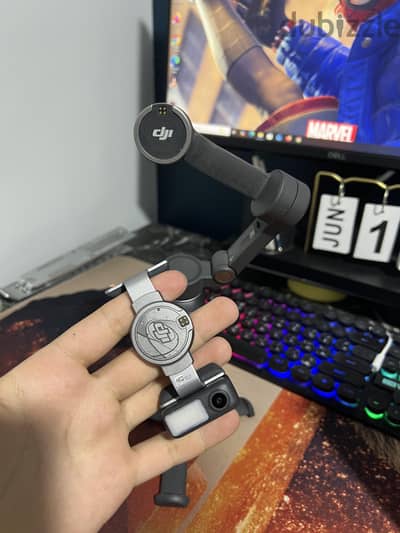 Dji Osmo Mobile 7p.     جمبيل تصوير